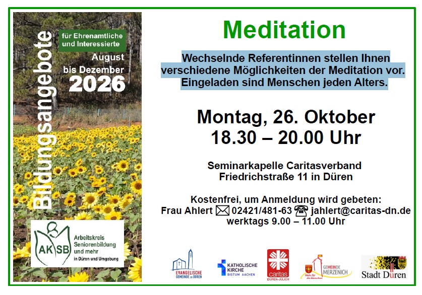meditation Oktober 2026