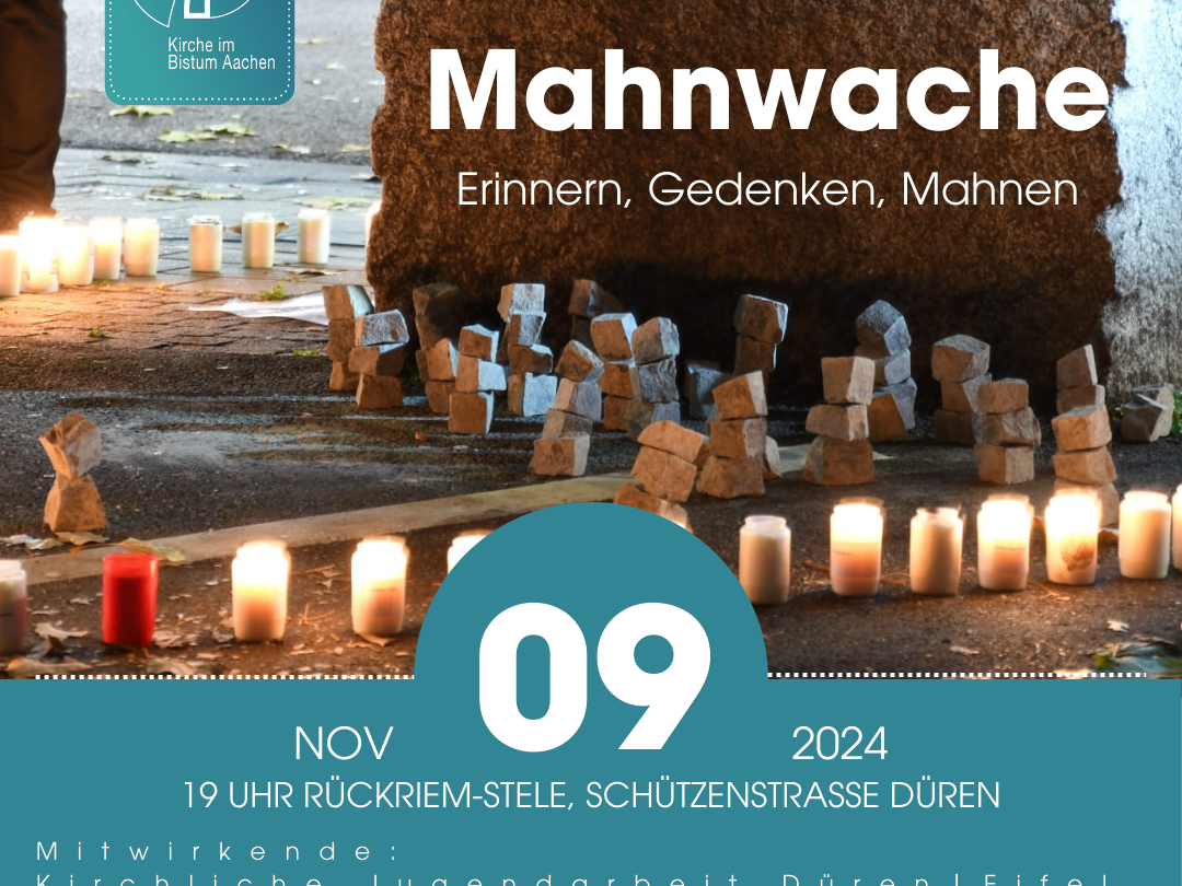Mahnwache Beitrag 2024