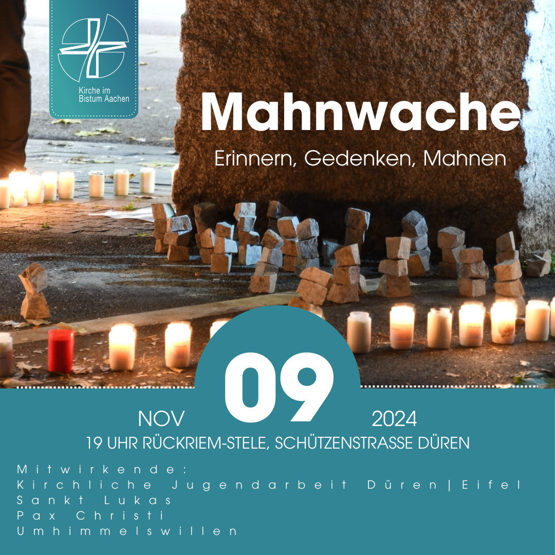 Mahnwache Beitrag 2024