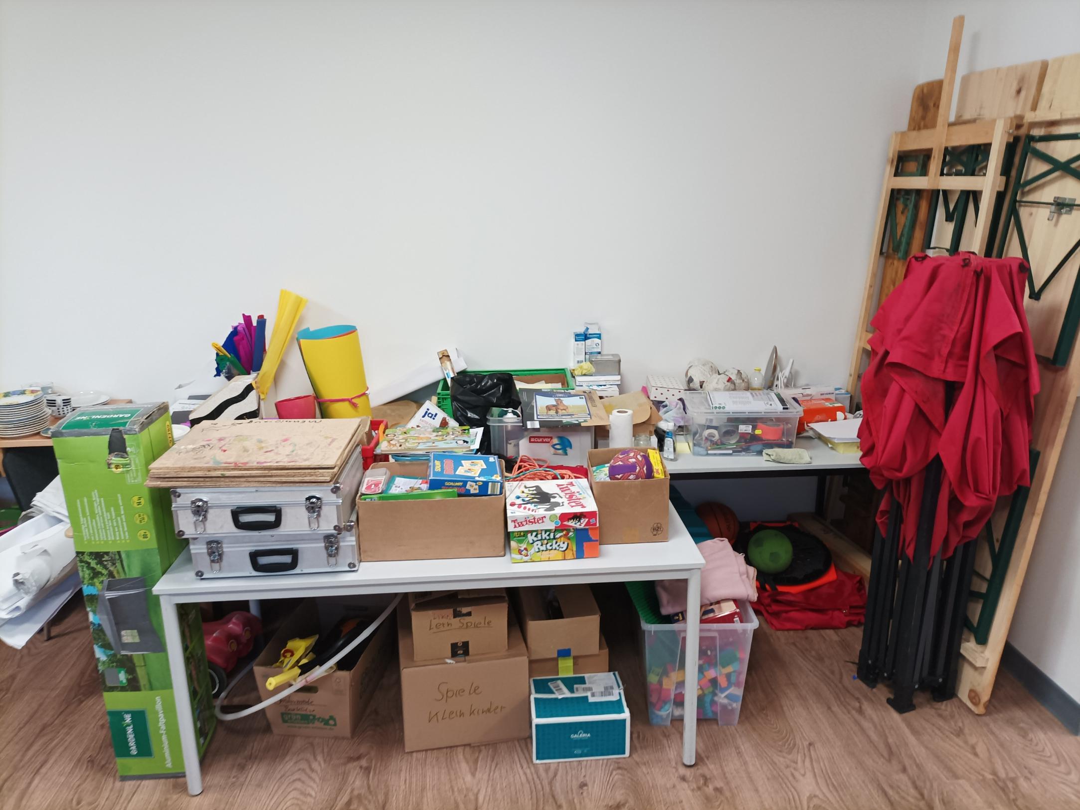 Chaos im Material