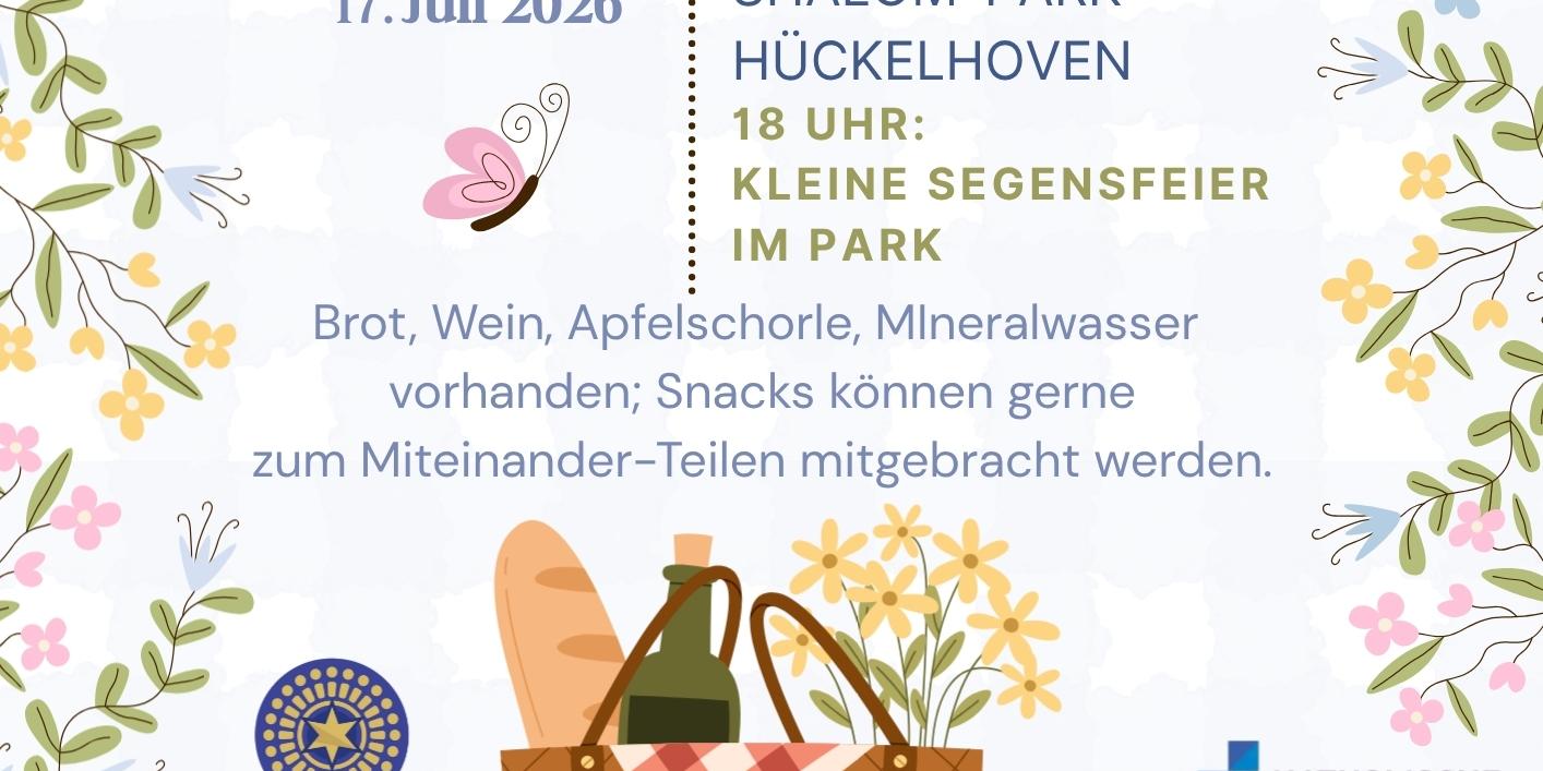 Weingläser, Picknickdecke, Brotlaib