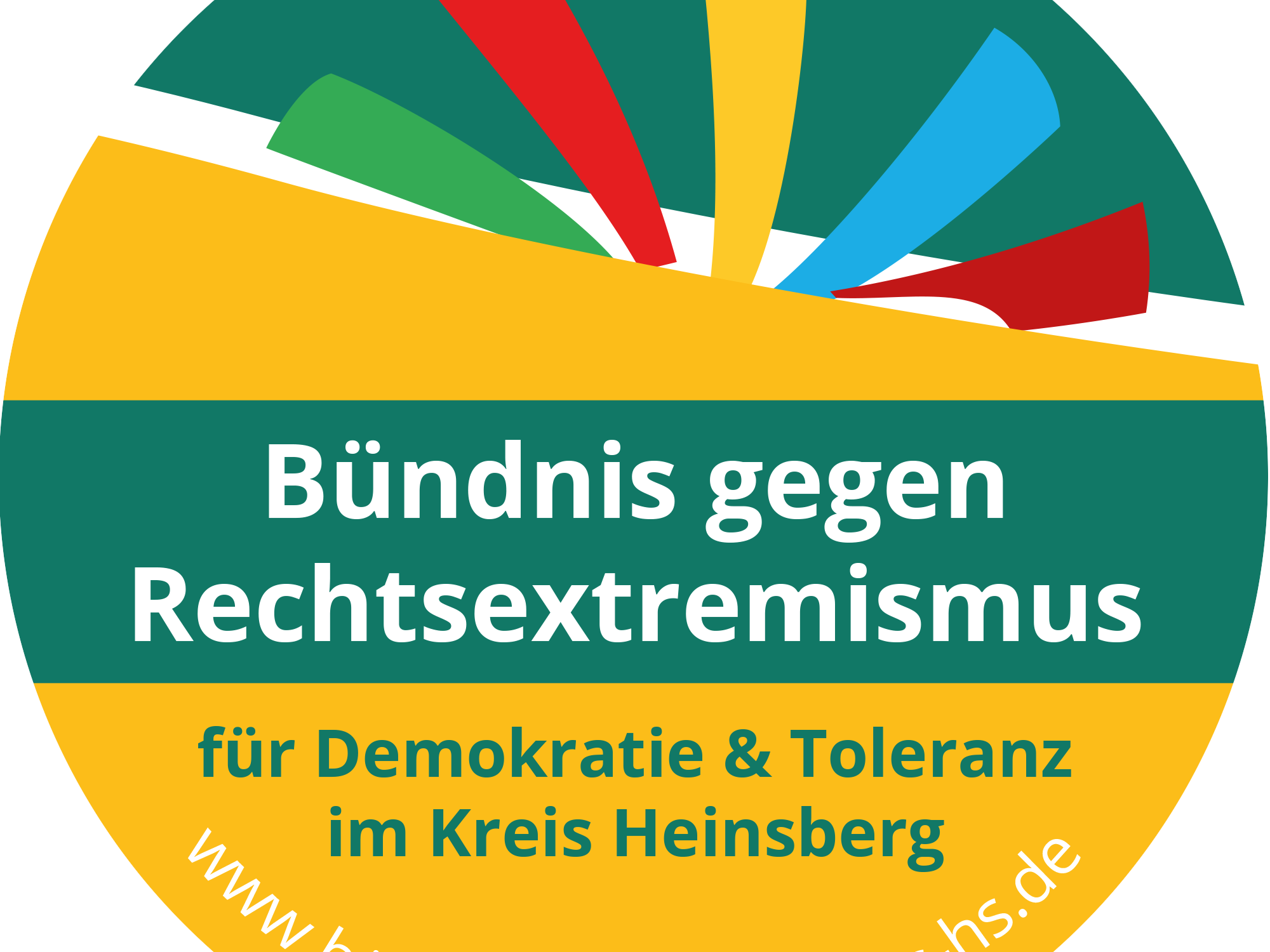 Logo Bündnis gegen Rechtsextremismus HS