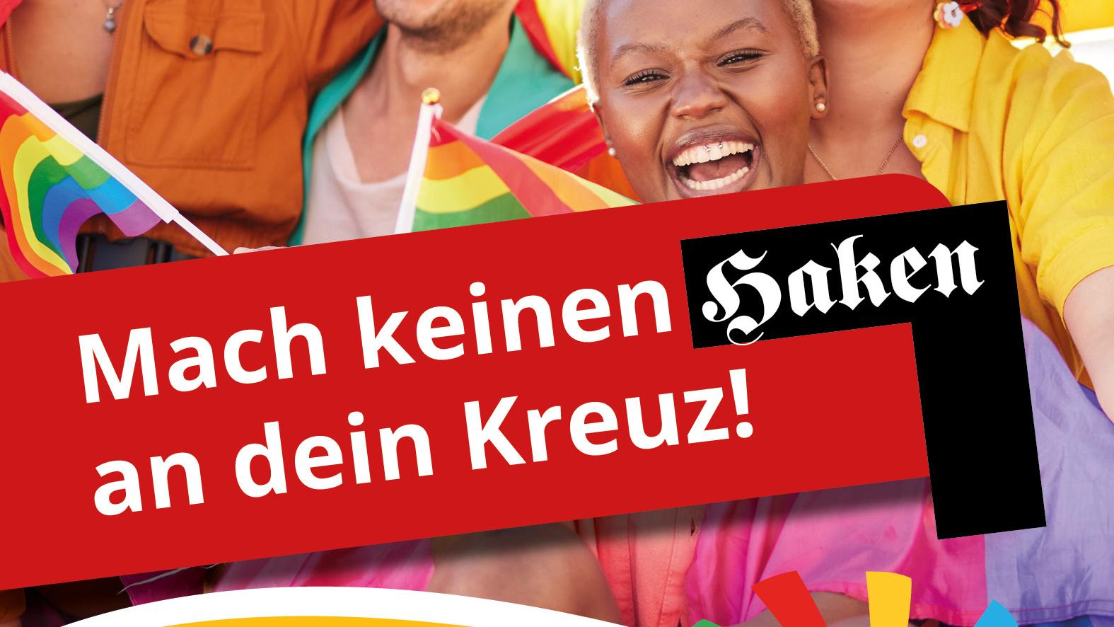 Menschlichkeit ist grenzenlos