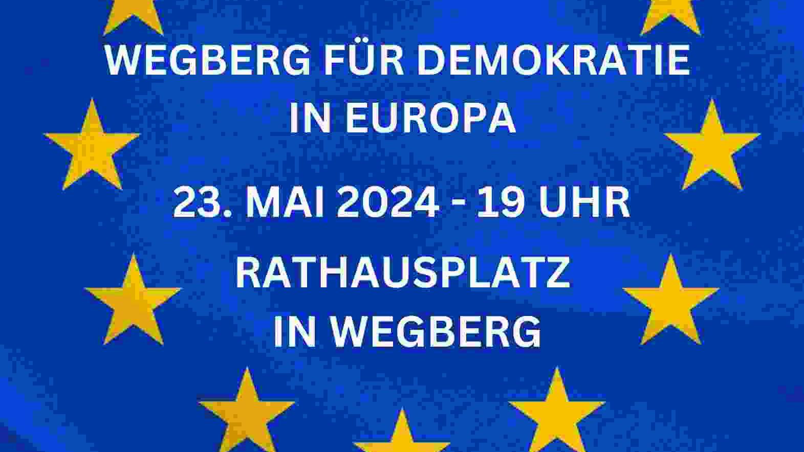 BgR - Plakat Kundgebung 23. Mai