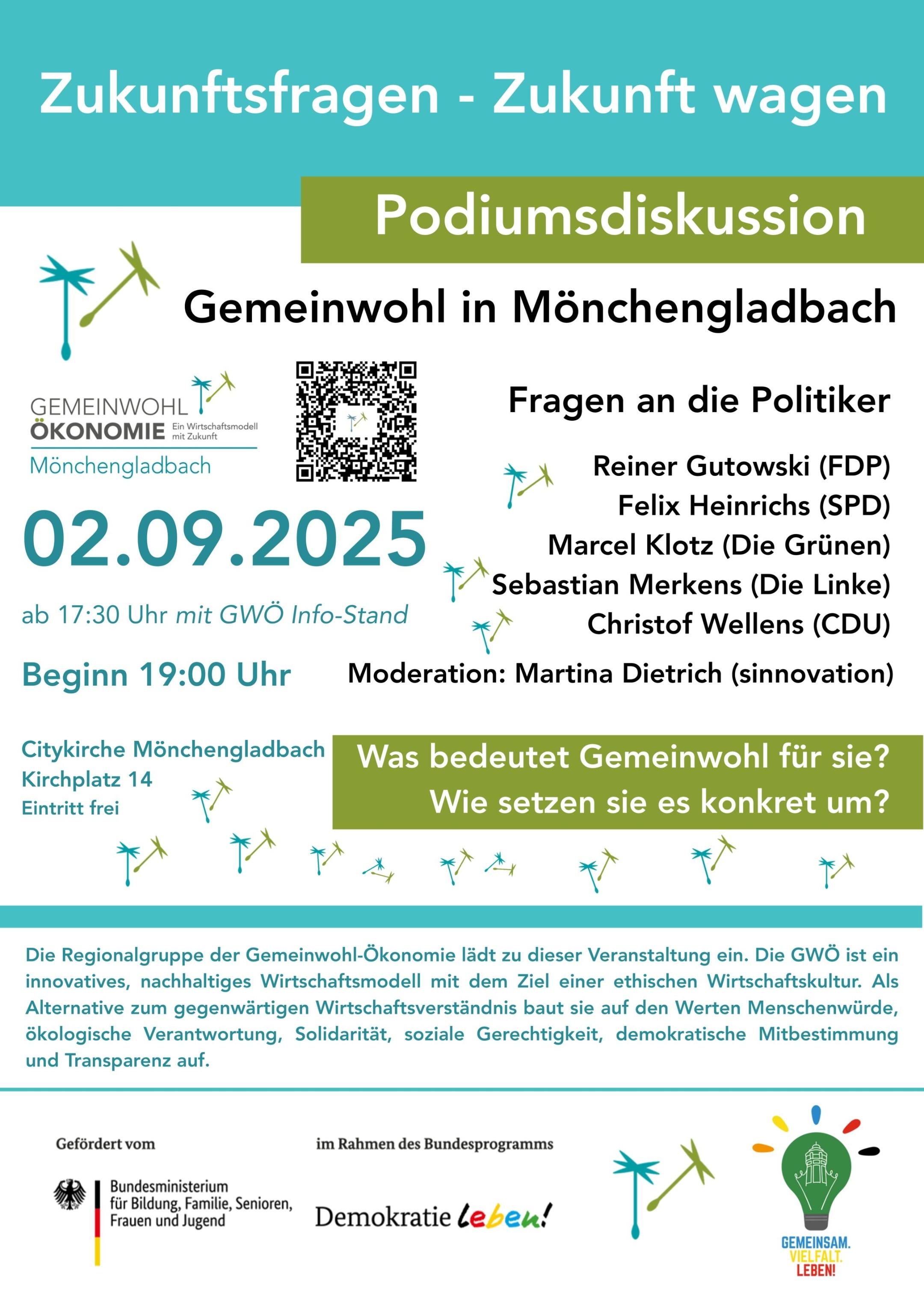 Männer und Frauen der Regionalgruppe im Tagungsraum