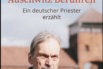 Die Wunde von Auschwitz berühren - Buchcover