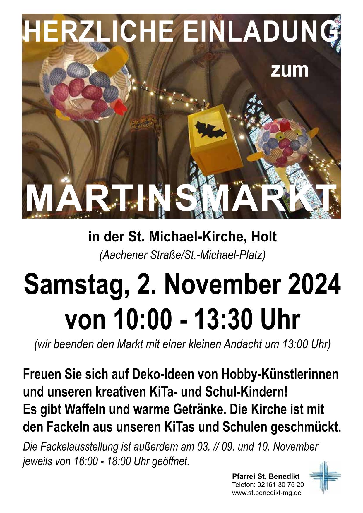 Martinsmarkt Plakat 2024-1