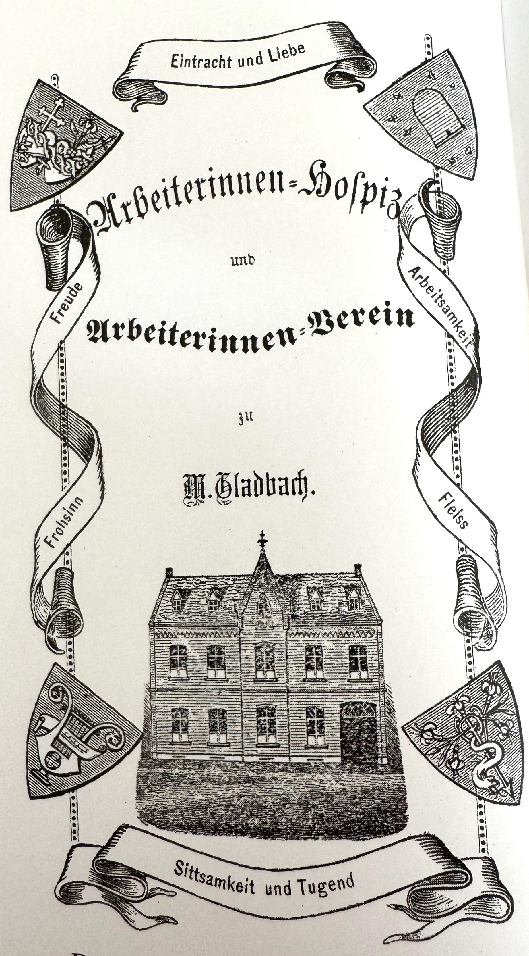 Signet Arbeiterinnen-Verein Mönchengladbach