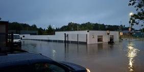 Volksverein Hochwasser