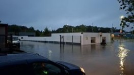 Volksverein Hochwasser