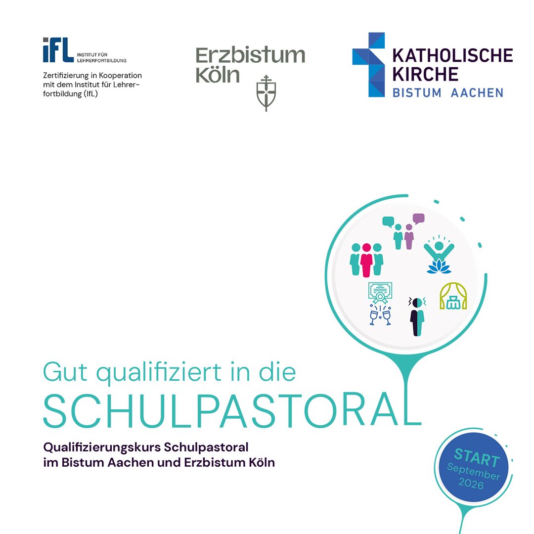 BistumAachen_Flyer_Schulpastoral_Cover