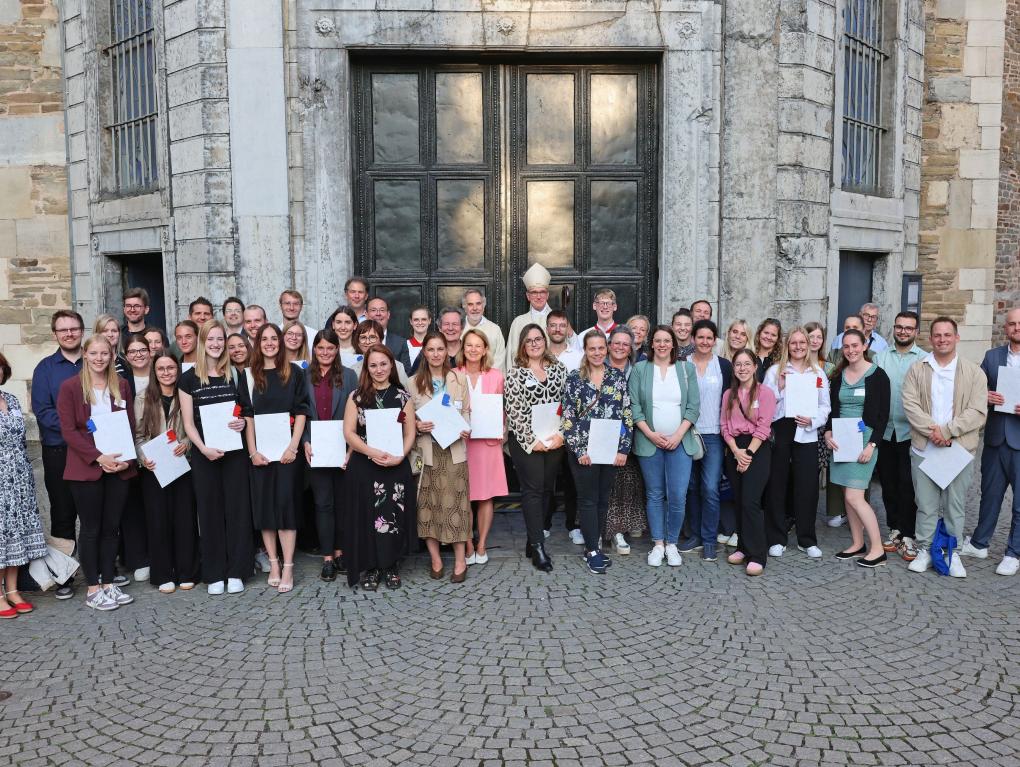 Missio-Verleihungsfeier am 5. September 2025