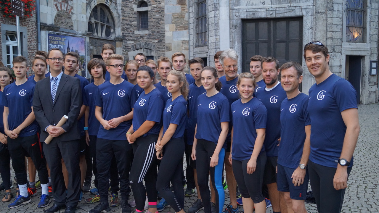 50 Jahre AMG Staffellauf