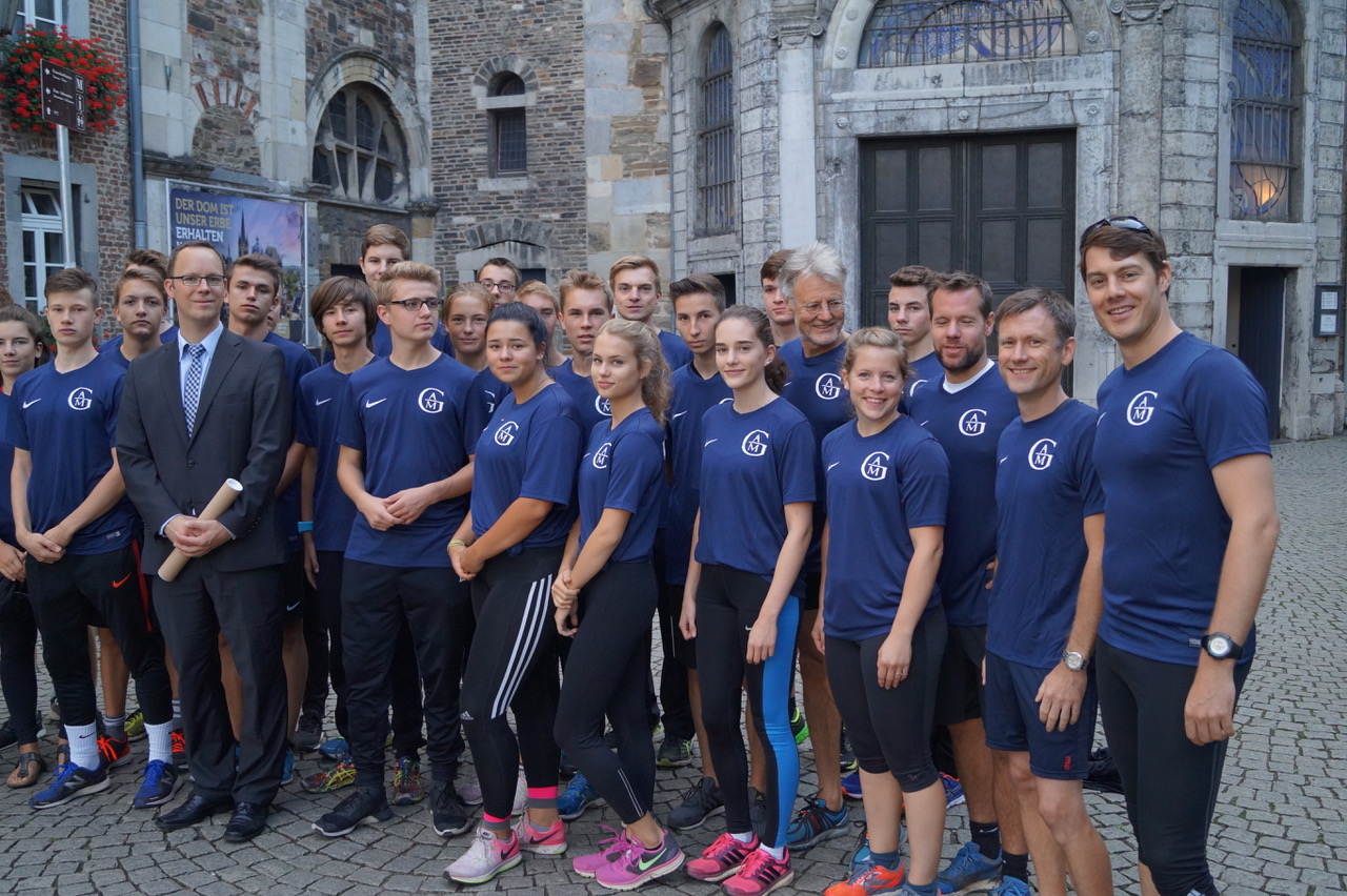 50 Jahre AMG Staffellauf