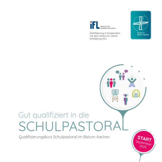 BistumAachen_Flyer_Schulpastoral_Cover