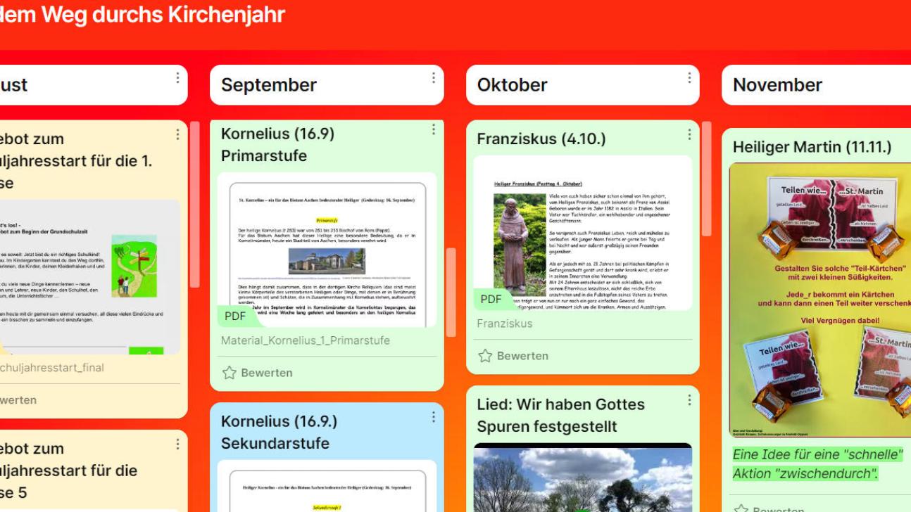 Kirchenjahr
