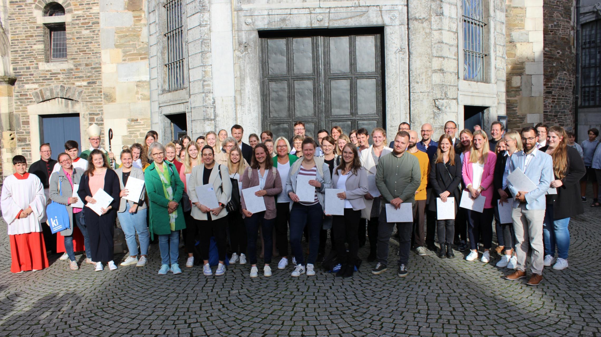 Missio Verleihung am 1. September 2023