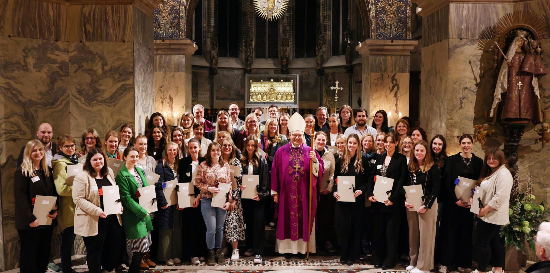 Missio-Verleihungsfeier am 6. März 2026