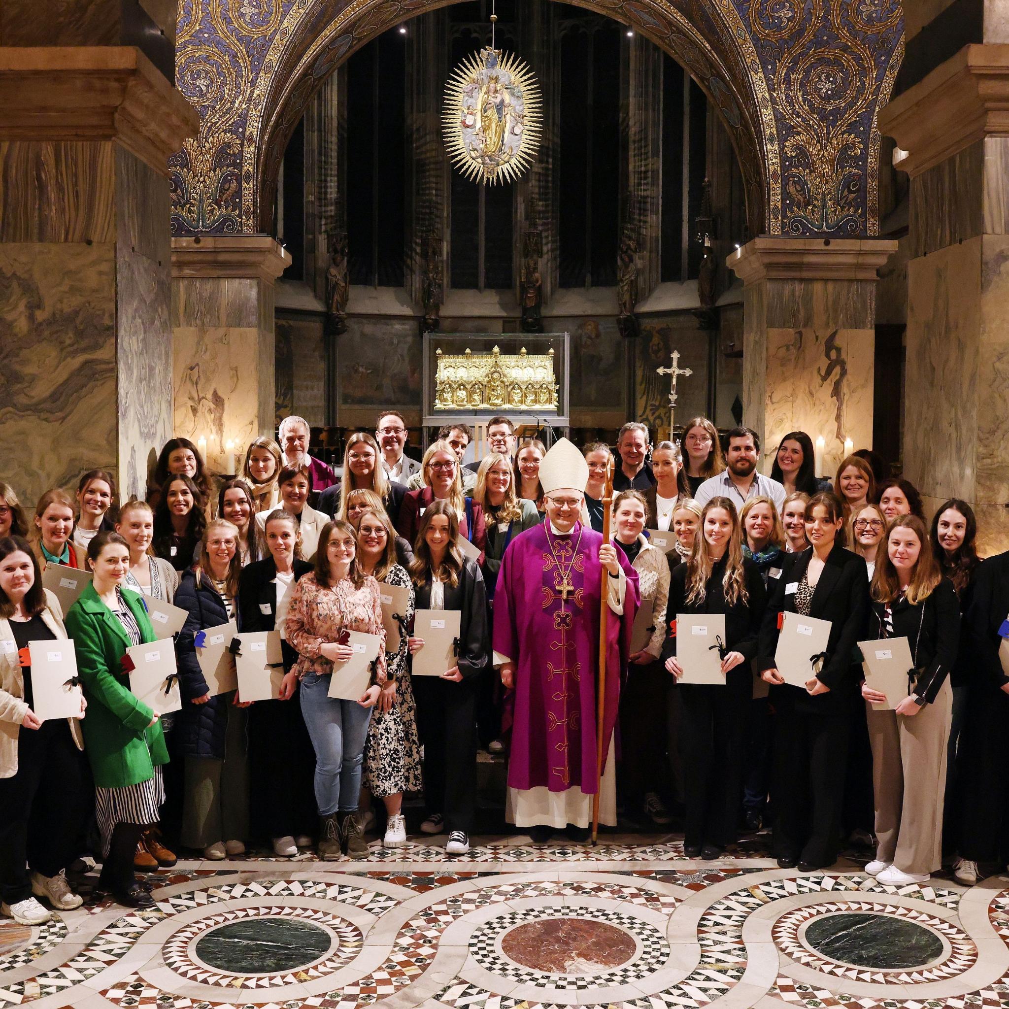 Missio-Verleihungsfeier am 6. März 2026