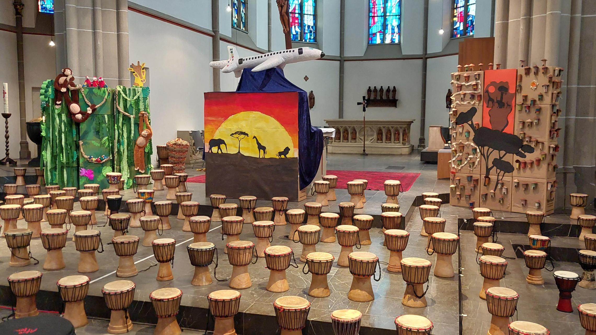Projektwoche Maria-Montessori-Grundschule