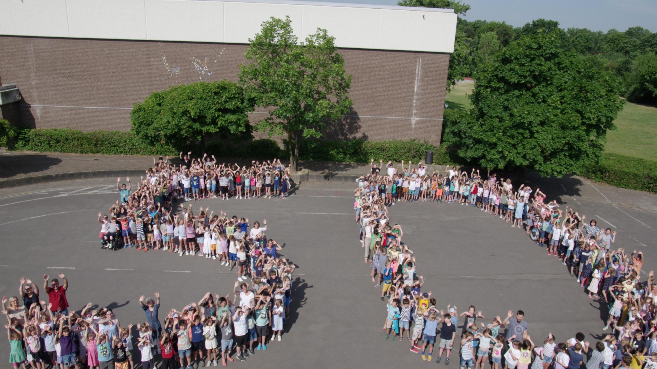 Schuljubiläum 50 Jahre Bischöfliche Maria-Montessori-Grundschule Krefeld