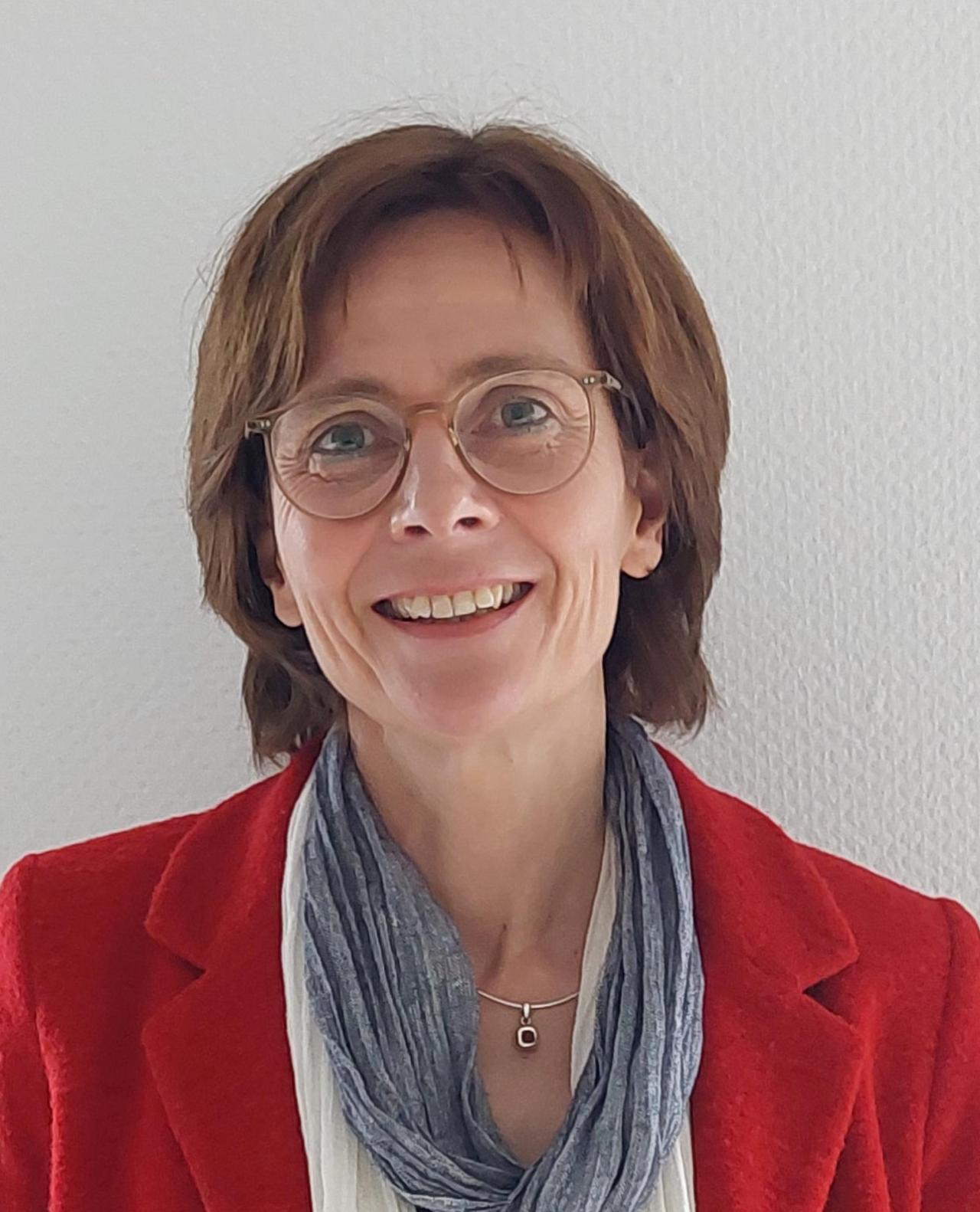 Schulleiterin Antonia Thies-Michael