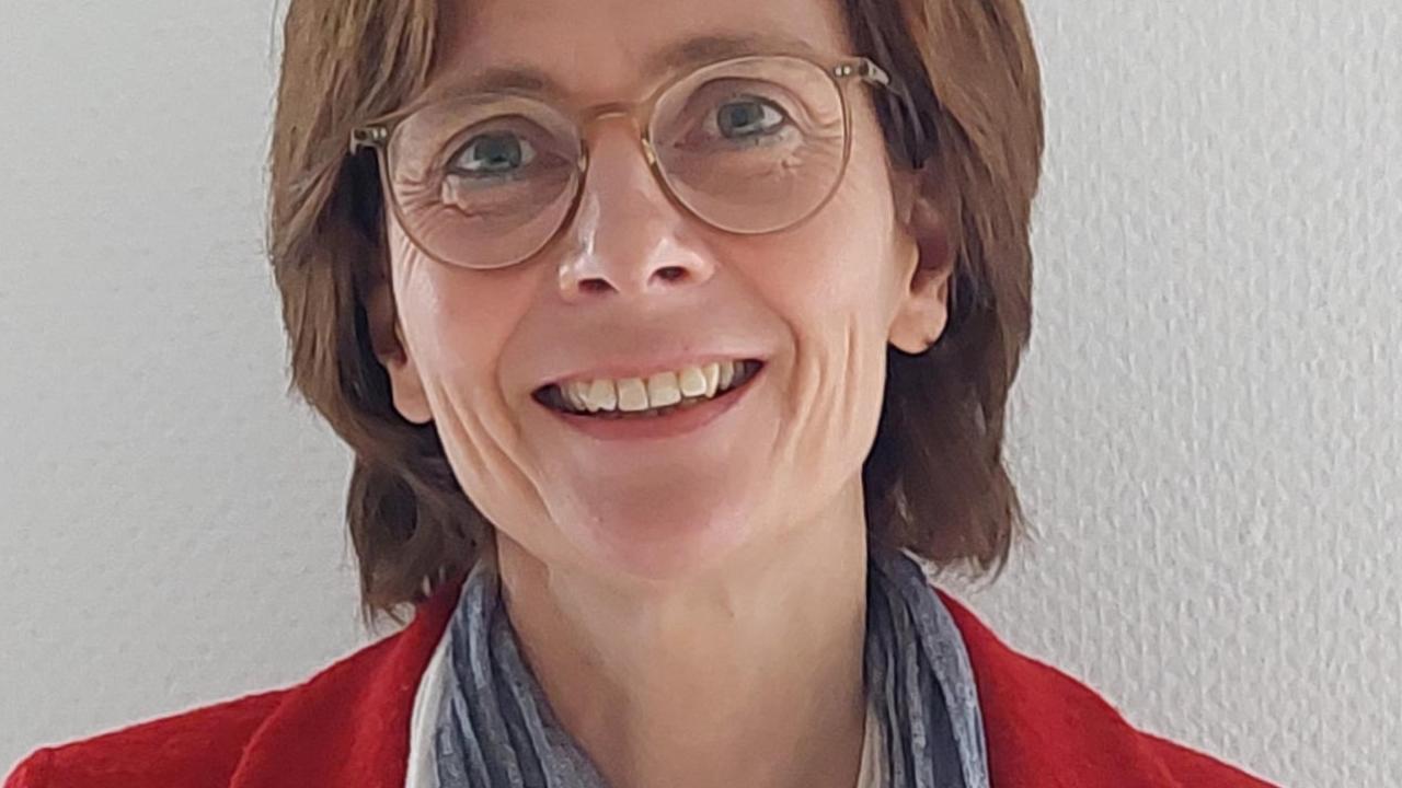 Schulleiterin Antonia Thies-Michael