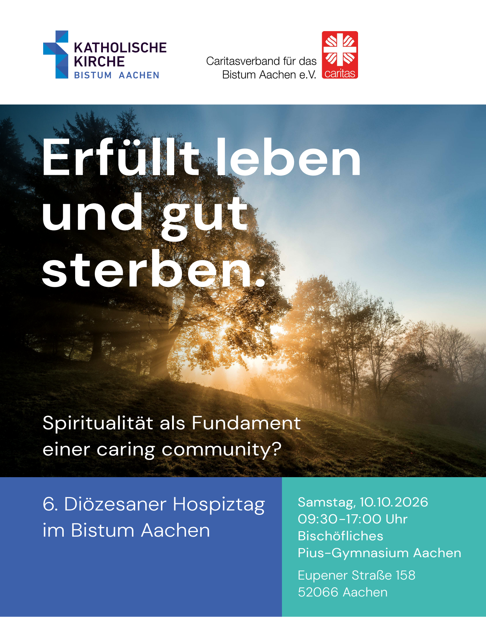 Plakat Diözesaner Hospiztag 2026