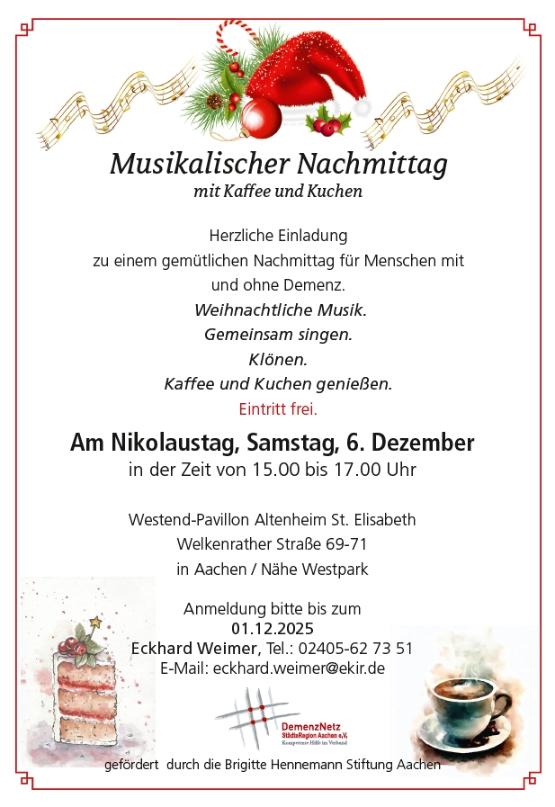 Musikalischer Nachmittag