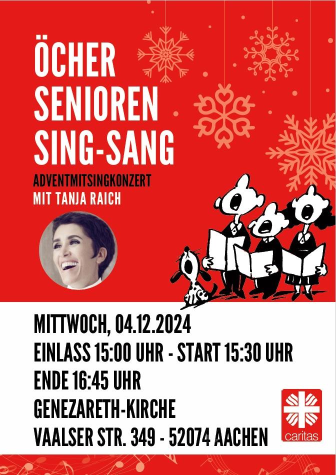 Öcher Senioren-Sing-Sang