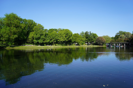 Spaziergang Hangeweiher