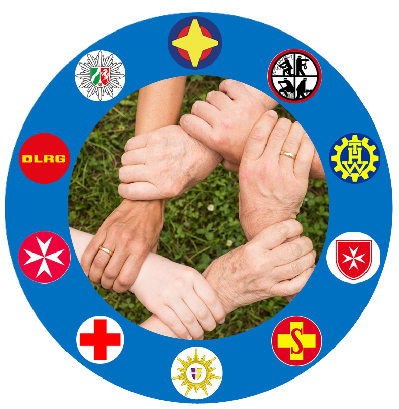 Zusammen wirken in der Notfall-Betreuung