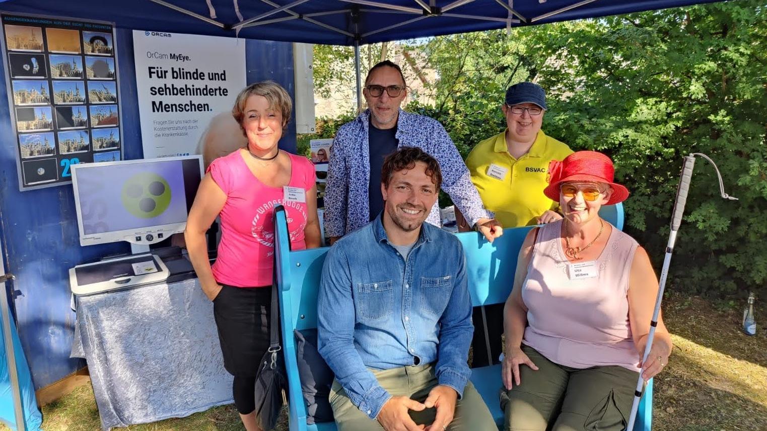 Jutta Busch, Uwe Stellbrink, Patrick Haas, Kerstin Stettner, Uta Willms