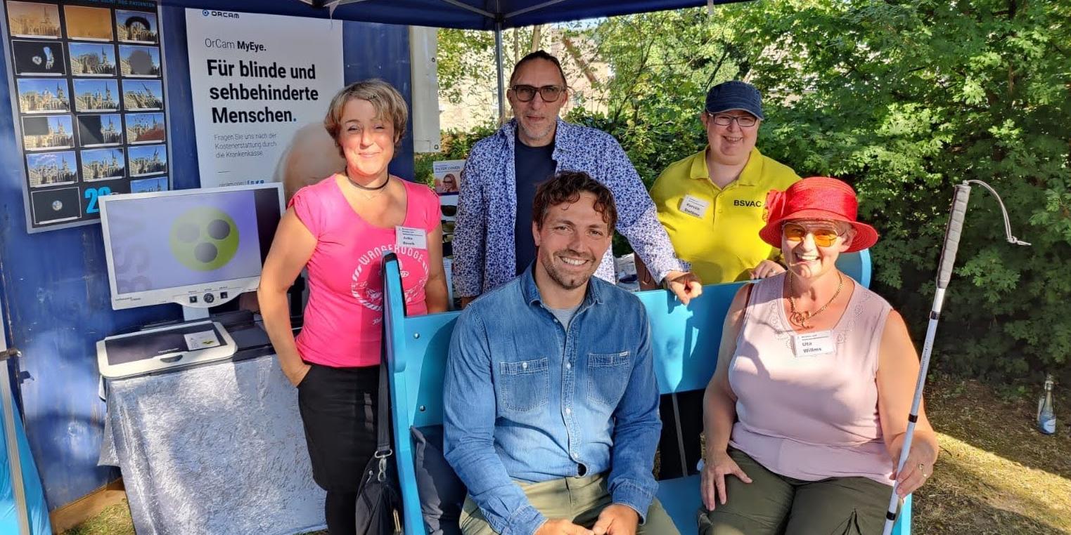 Jutta Busch, Uwe Stellbrink, Patrick Haas, Kerstin Stettner, Uta Willms