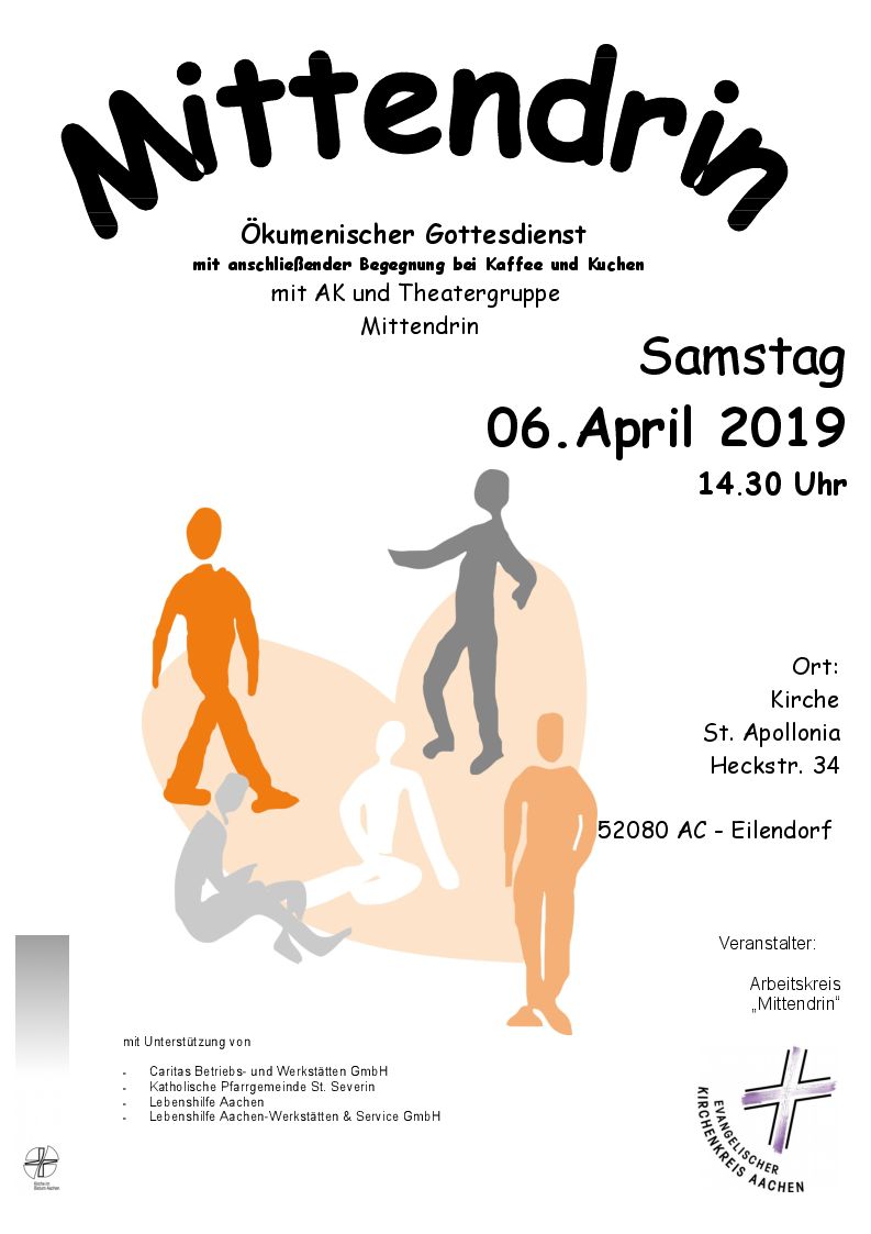 Flyer Mittendrin 2019-04-06