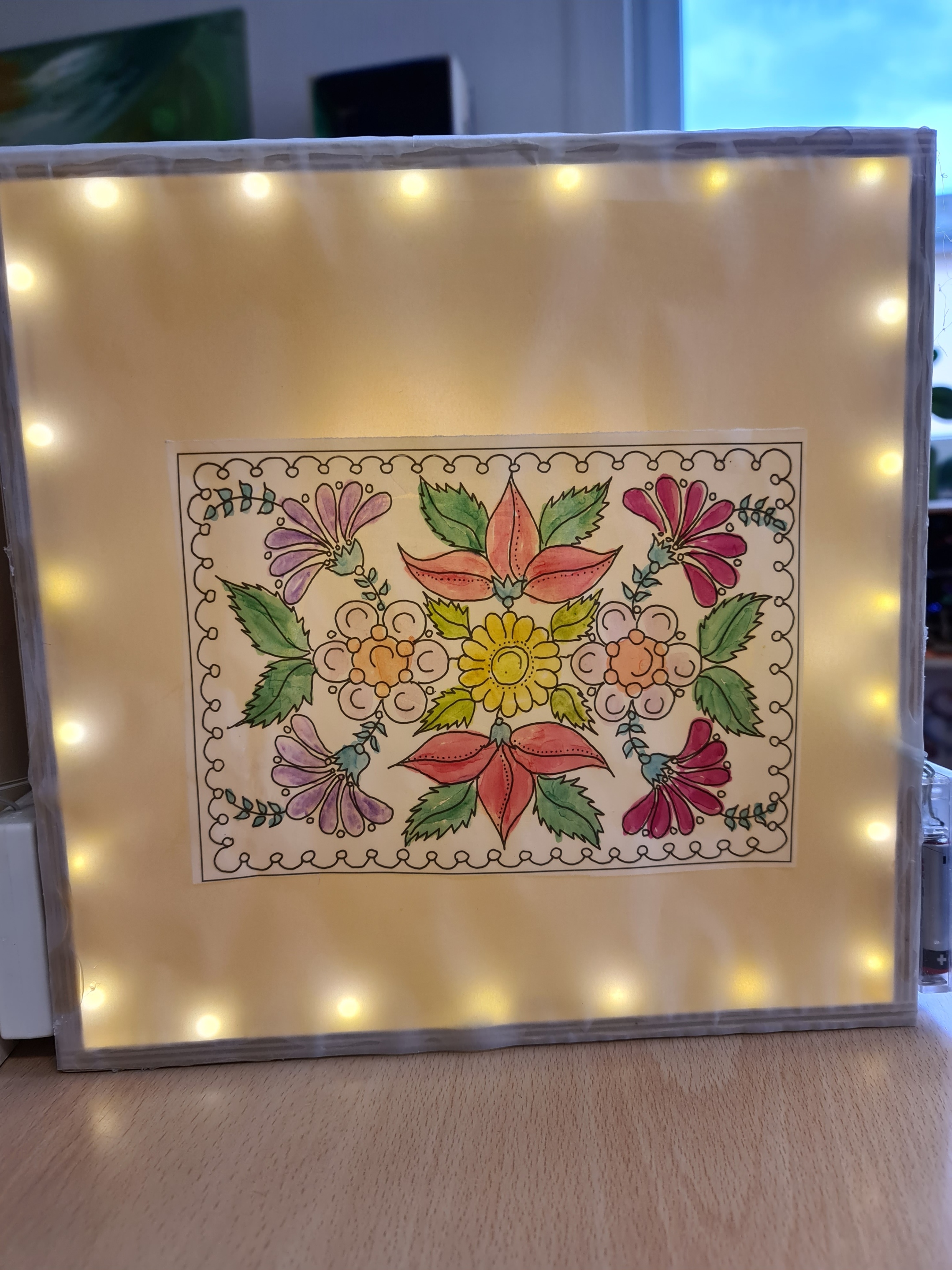 'Frühling in Licht II' von Friedhelm Breuer, Anna-Schoeller-Haus Düren
