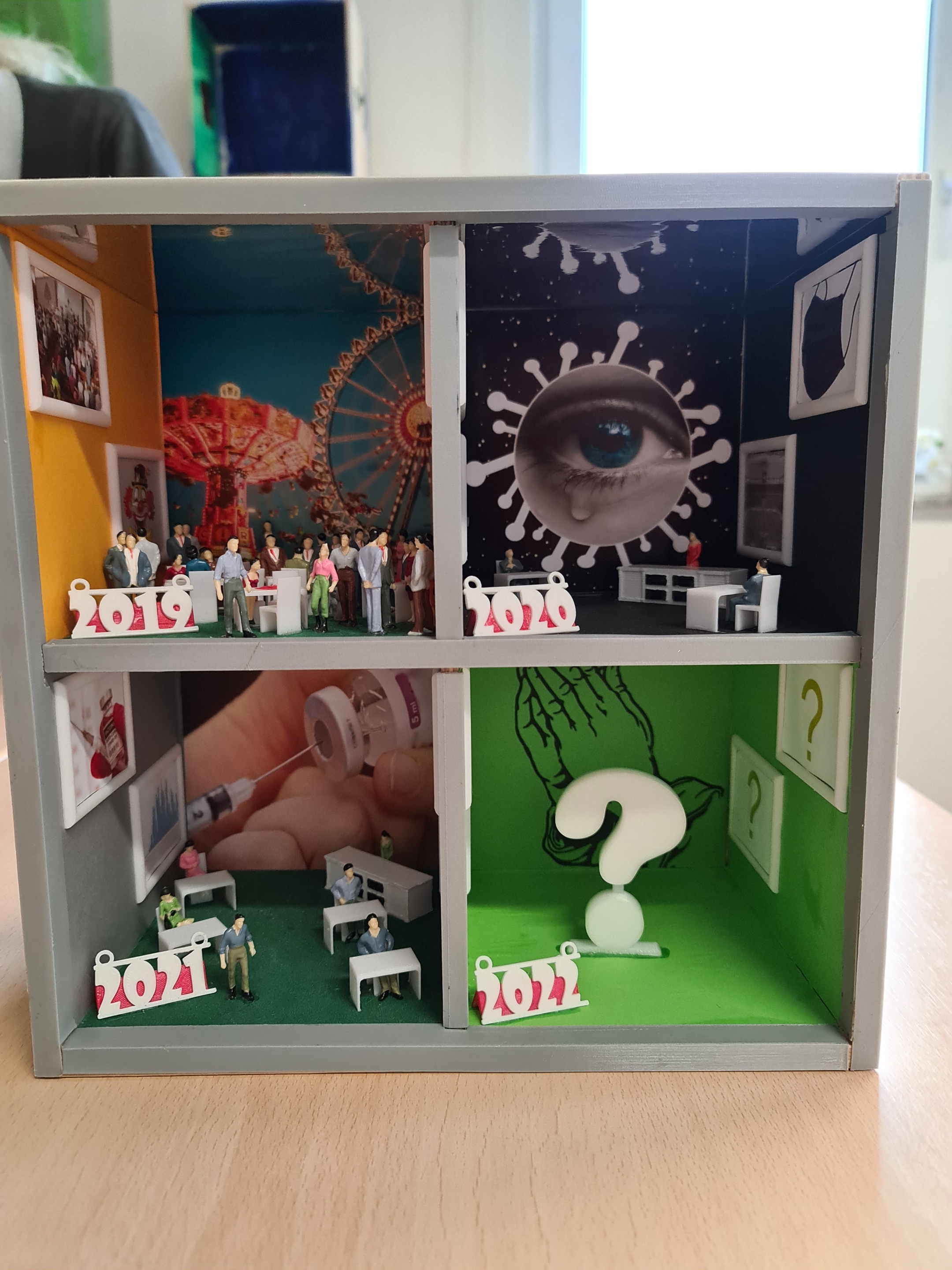 'Wohin?' anonym, Anna-Schoeller-Haus Düren