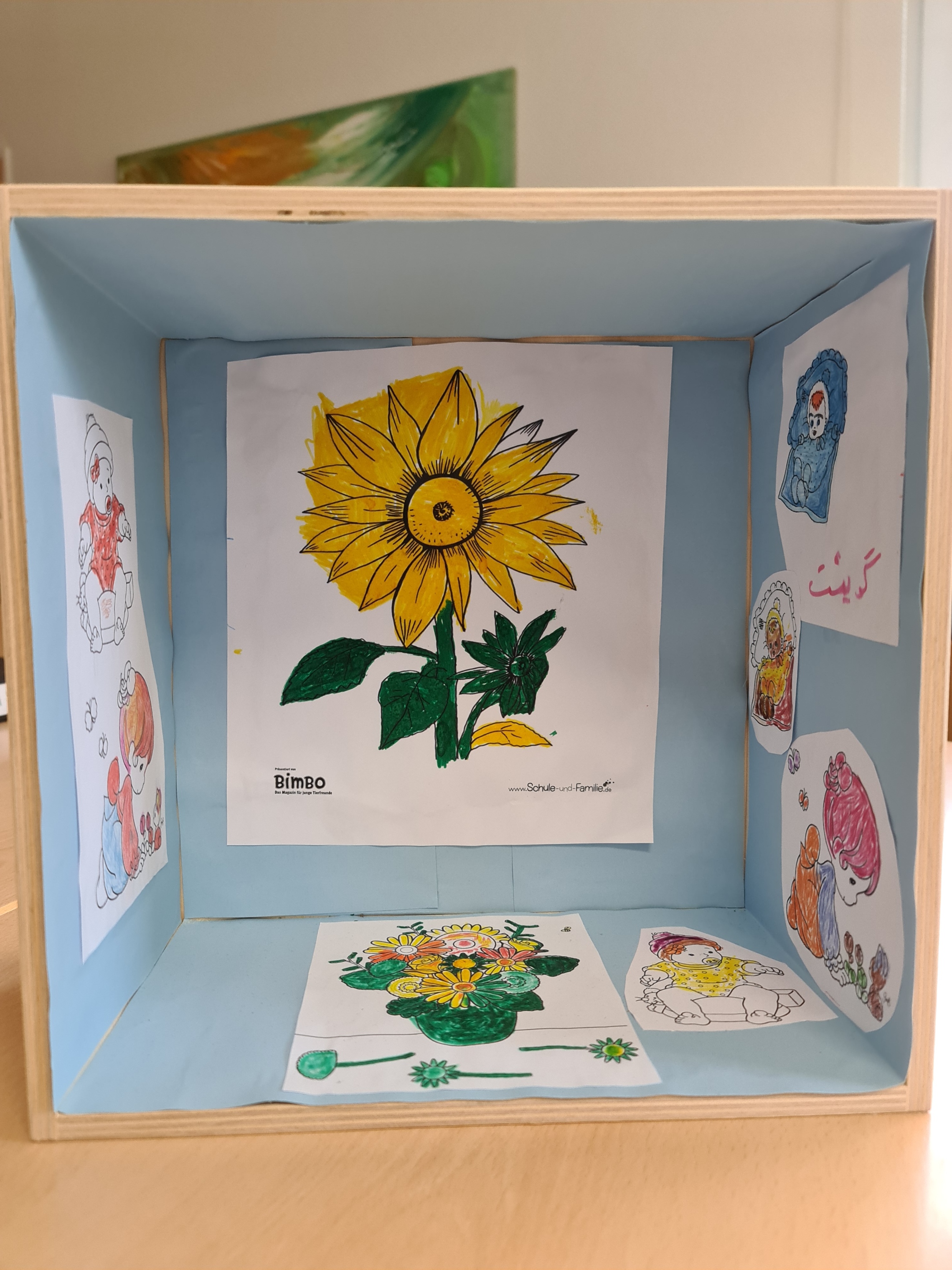 'Freude' von Mirzazadeh Mabhout, Anna-Schoelller-Haus Düren