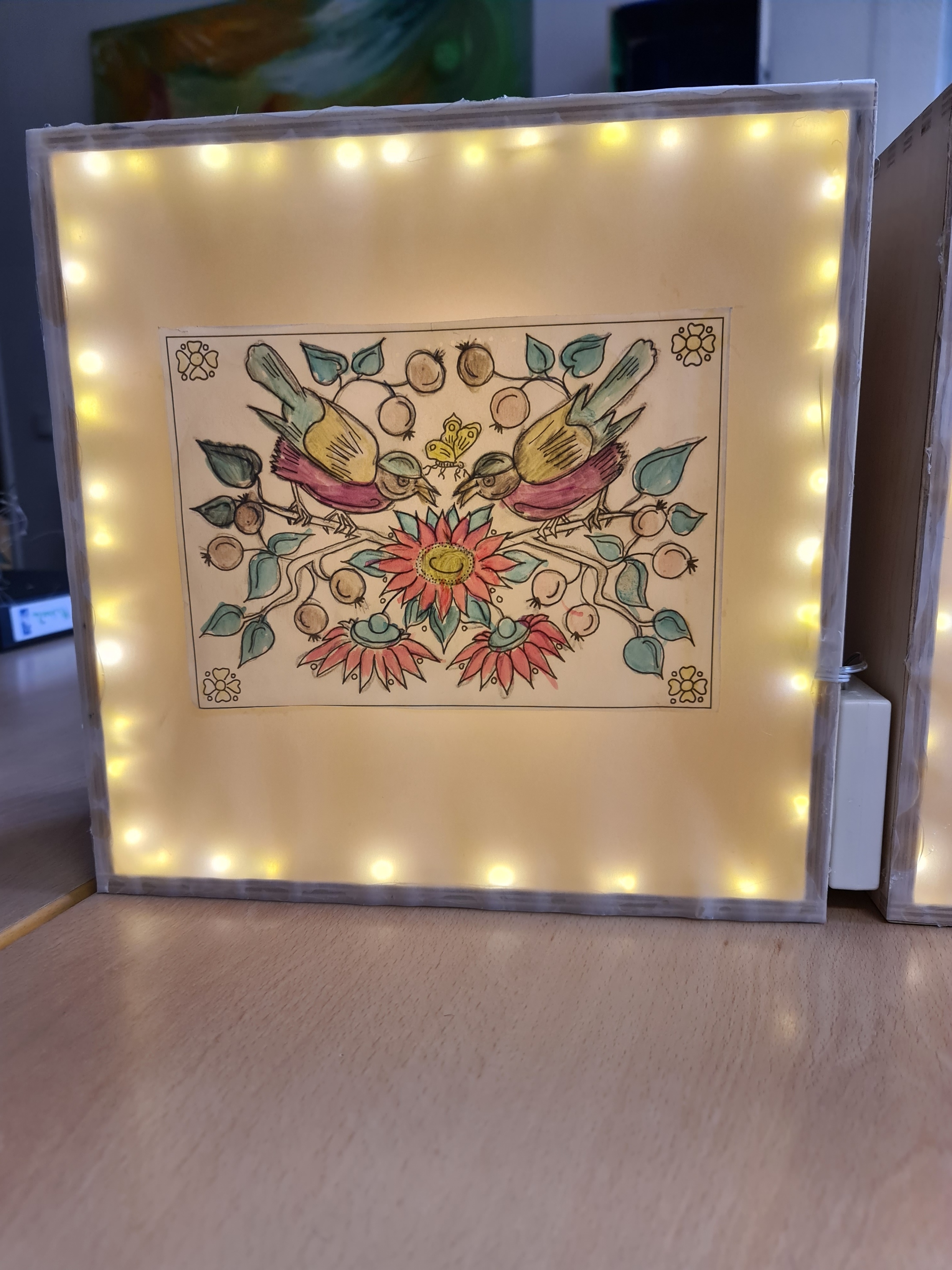 'Frühling in Licht I' von Friedhelm Breuer, Anna-Schoeller-Haus Düren