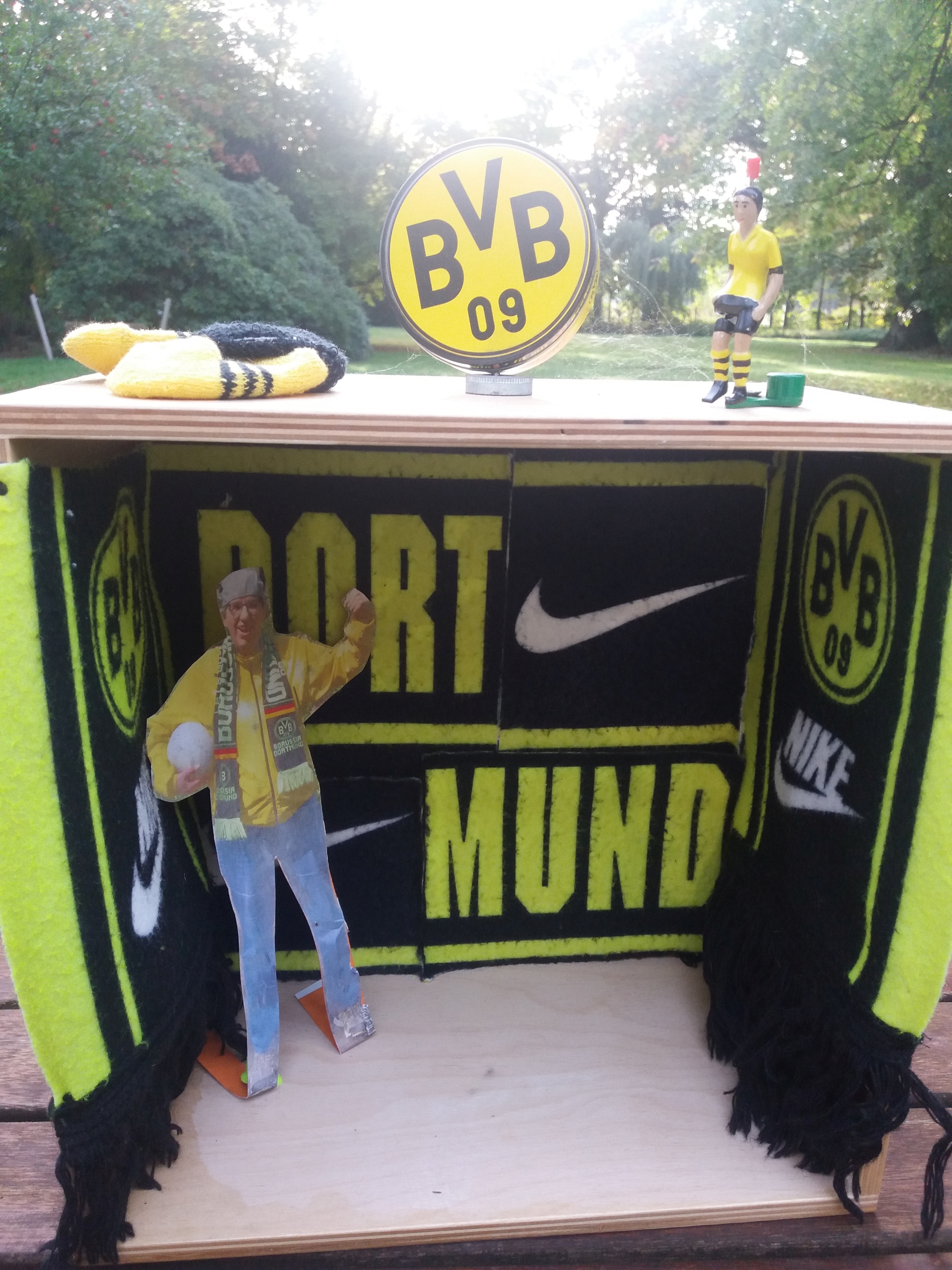 Fussball und Zauberei. Das ist EINS - Sigrid