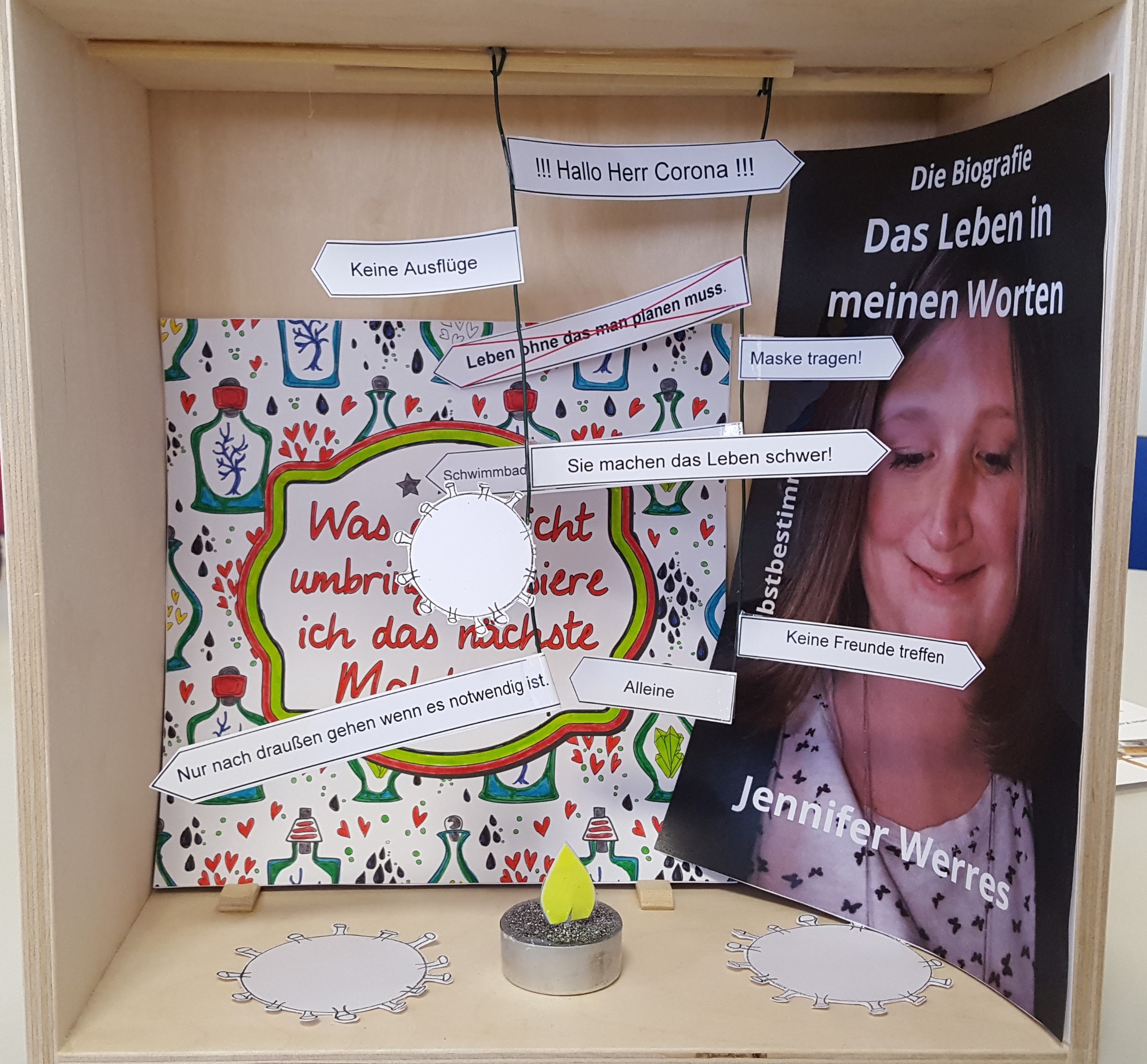 'angeeckt & neuentdeckt' von Jenny Werres
