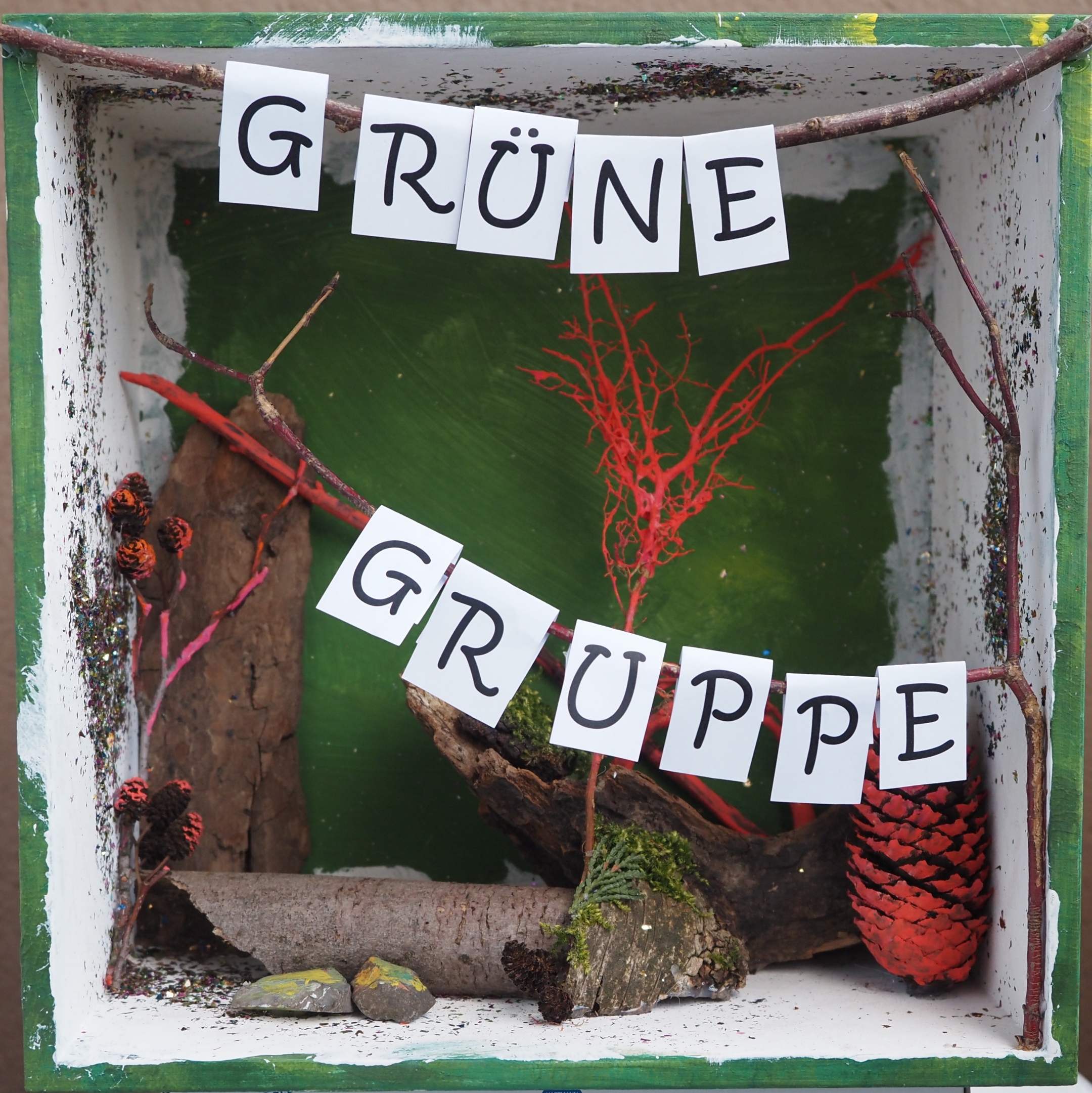 Ohne Titel Grüne Gruppe Vinzenz-Heim