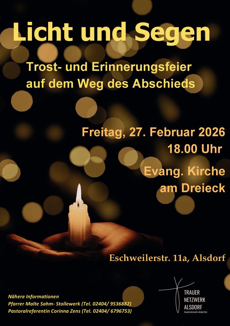 Licht und Segen 27.02.2026