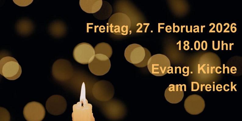 Licht und Segen 27.02.2026