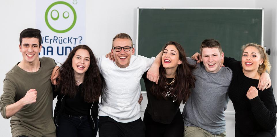 'Verrückt? Na und!'