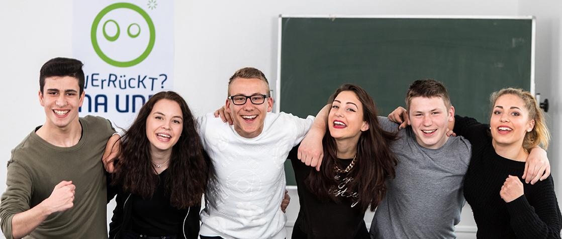 'Verrückt? Na und!'