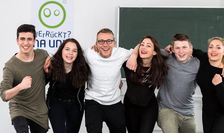 'Verrückt? Na und!'
