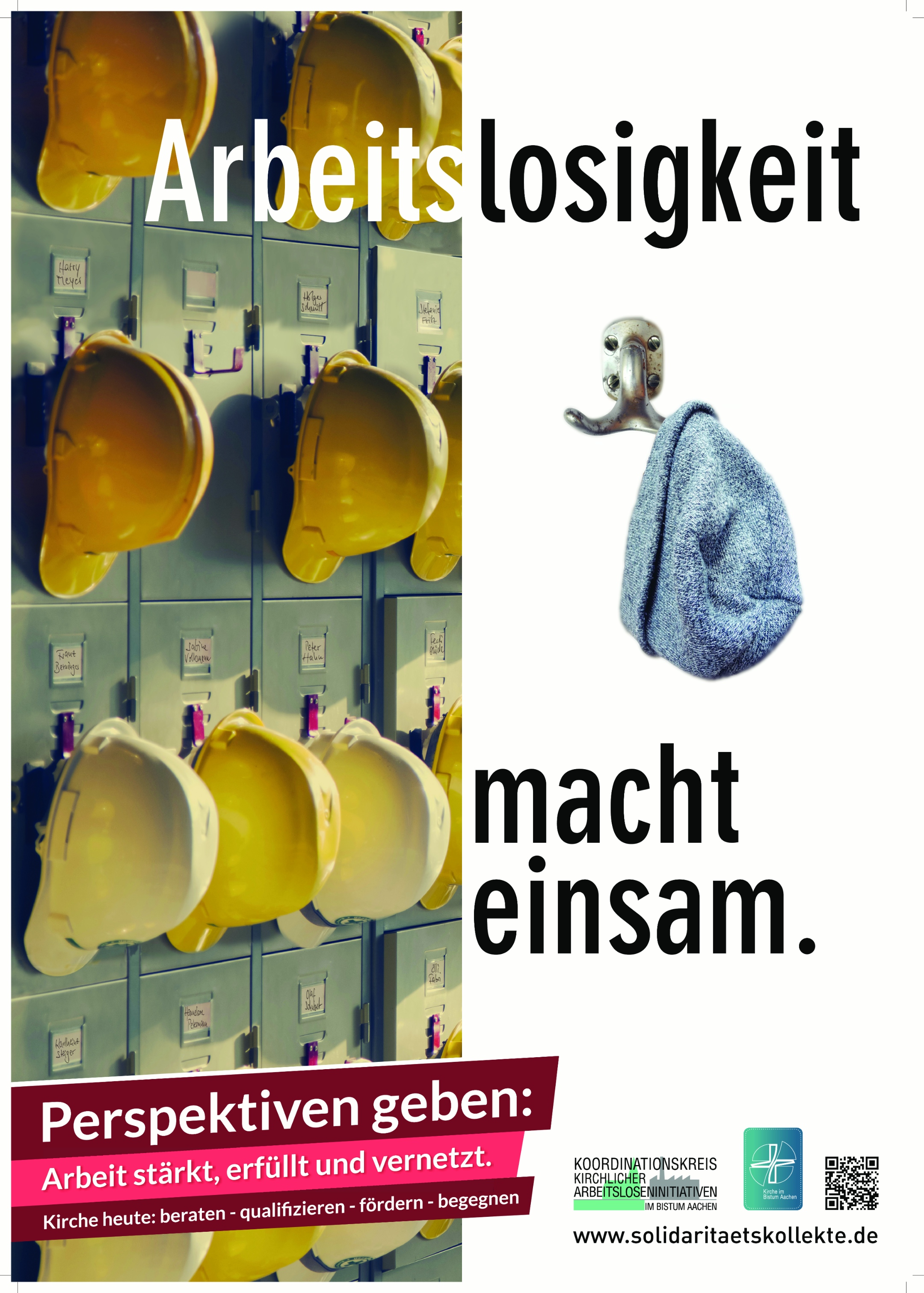 Arbeitslosigkeit macht einsam