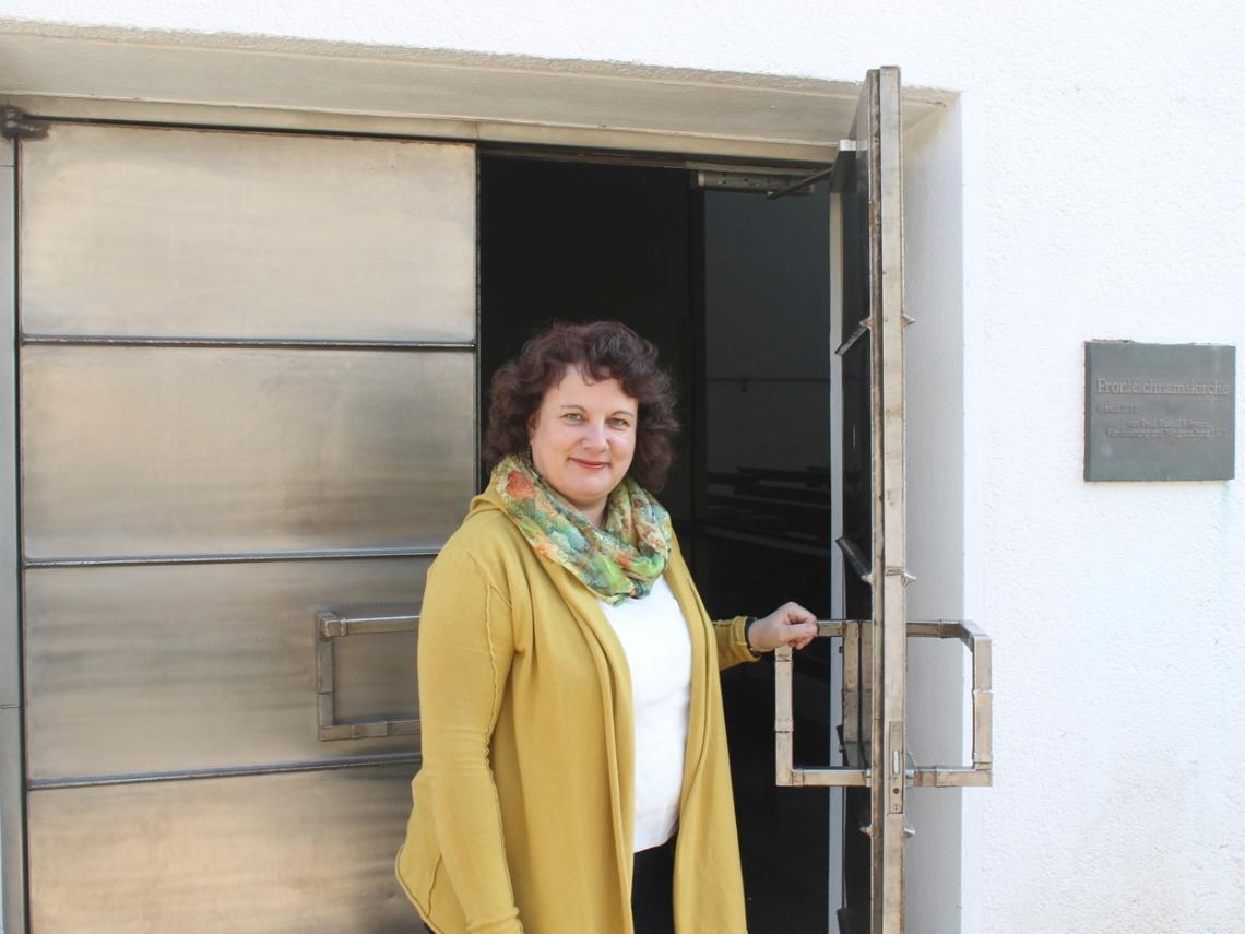 Das Gebäude Kirche verlassen, bei den Menschen sein: So versteht Betriebsseelsorgerin Ursula Rohrer ihre Aufgabe.