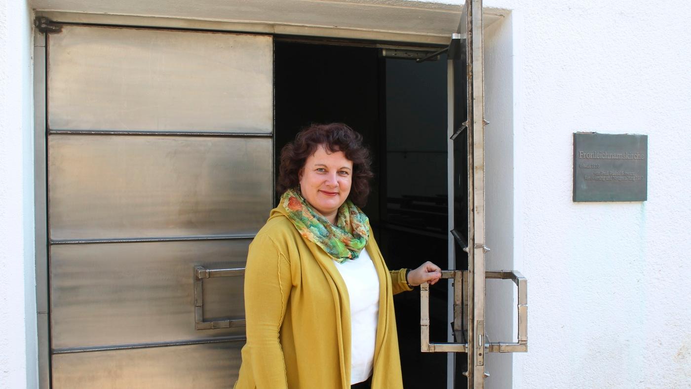 Das Gebäude Kirche verlassen, bei den Menschen sein: So versteht Betriebsseelsorgerin Ursula Rohrer ihre Aufgabe.